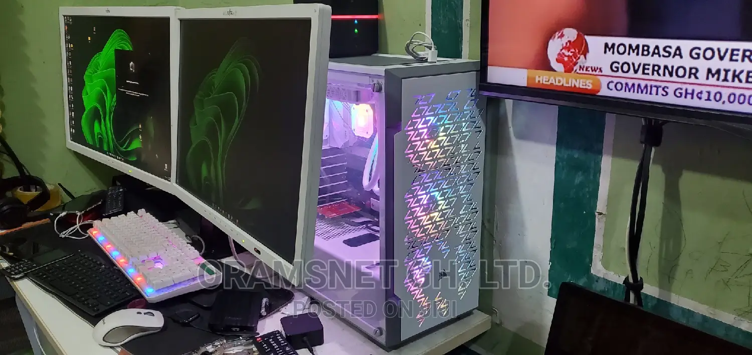 New Desktop Computer 16GB Intel Core I5 HDD+SSD 1T