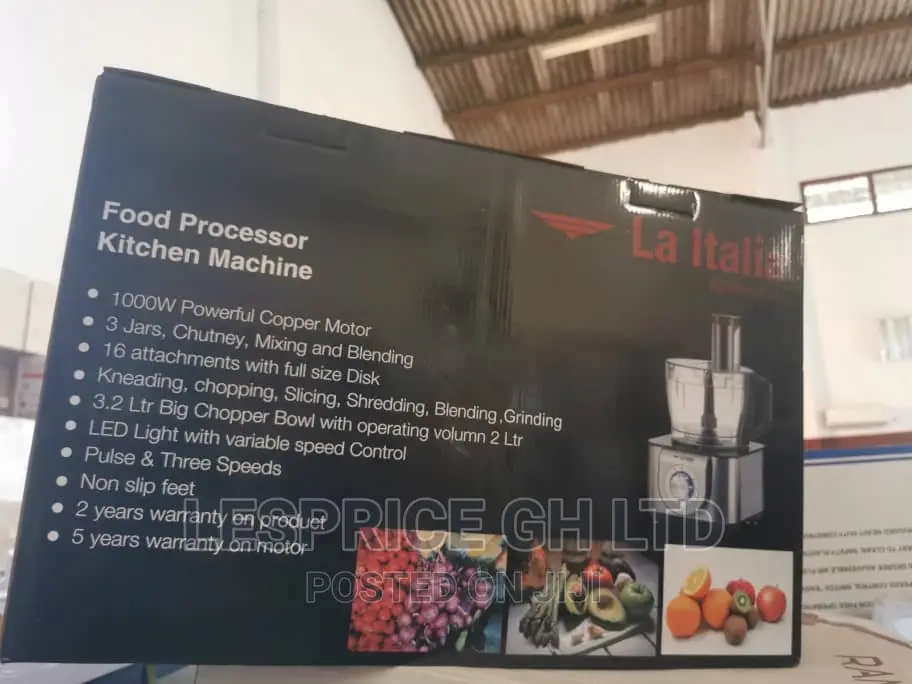L Italia Food Processor ~Promotion on Going