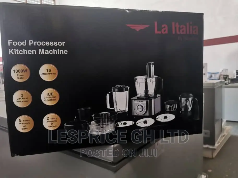 Italia Food Processor// Best for Cooking