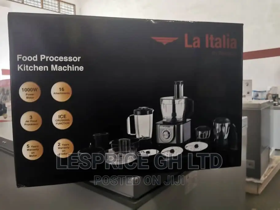 Powerful Italia Food Processor