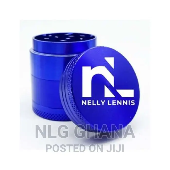 NELLY LENNIS Zinc Herb Crusher/Grinder - 40mm