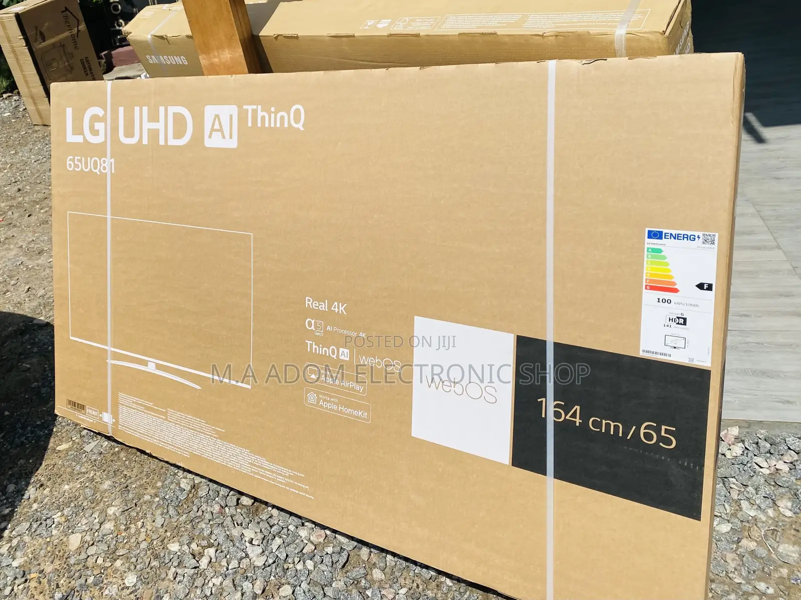 Quality Yet Affordable LG 65” Uhd Smart Tv(65uq8100).