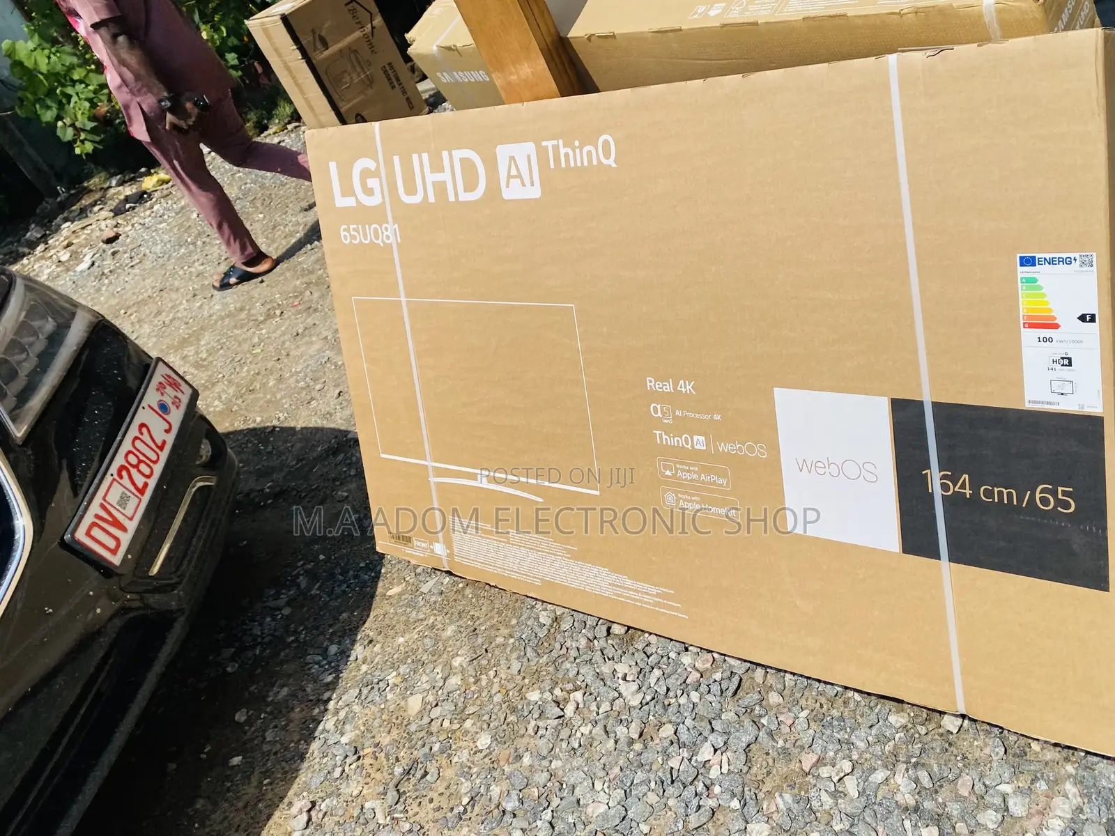 Quality Yet Affordable LG 65” Uhd Smart Tv(65uq8100).