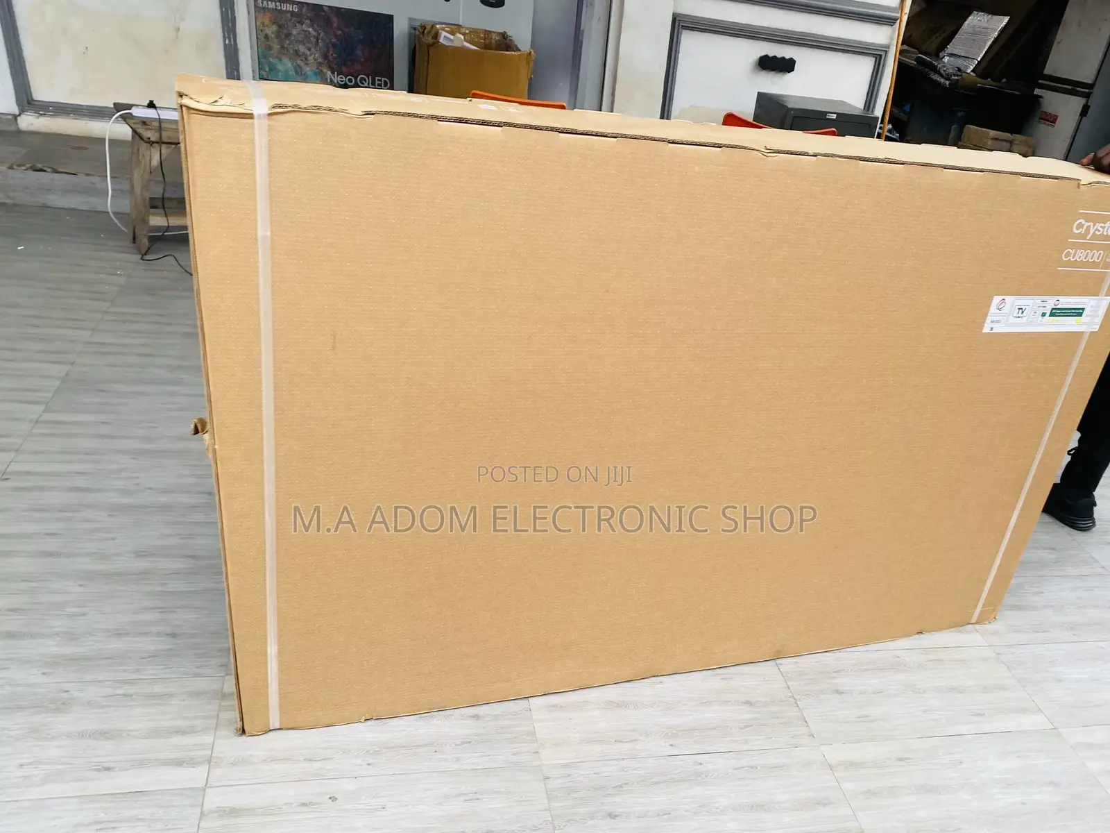 Effective and Durable Samsung 75” Crystal Uhd Tv(75CU8000)