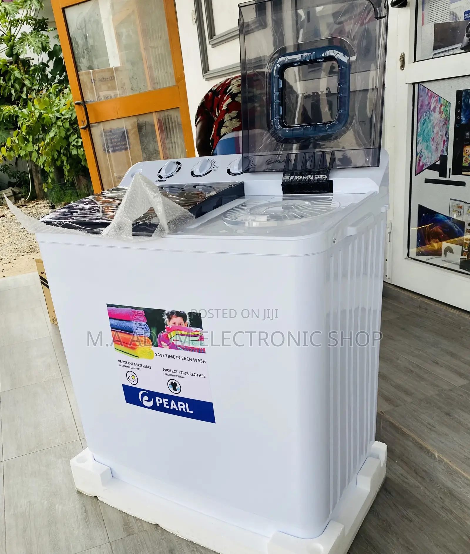 Extremely Quality Pearl Spin/Dry Top Load Washing Machine