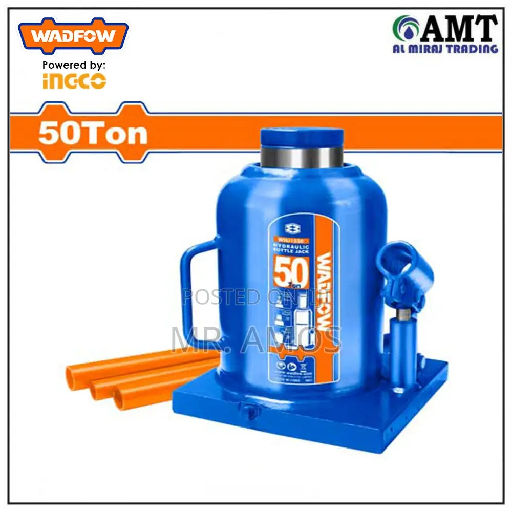 50ton Hydraulic Bottle Jack Whj1550