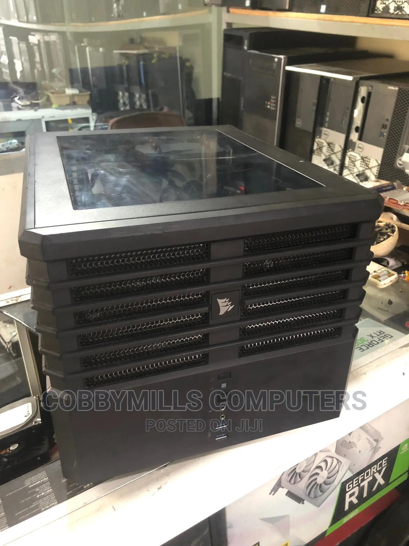 Desktop Computer MSI Model 8GB Intel Core I5 HDD+SSD 128GB