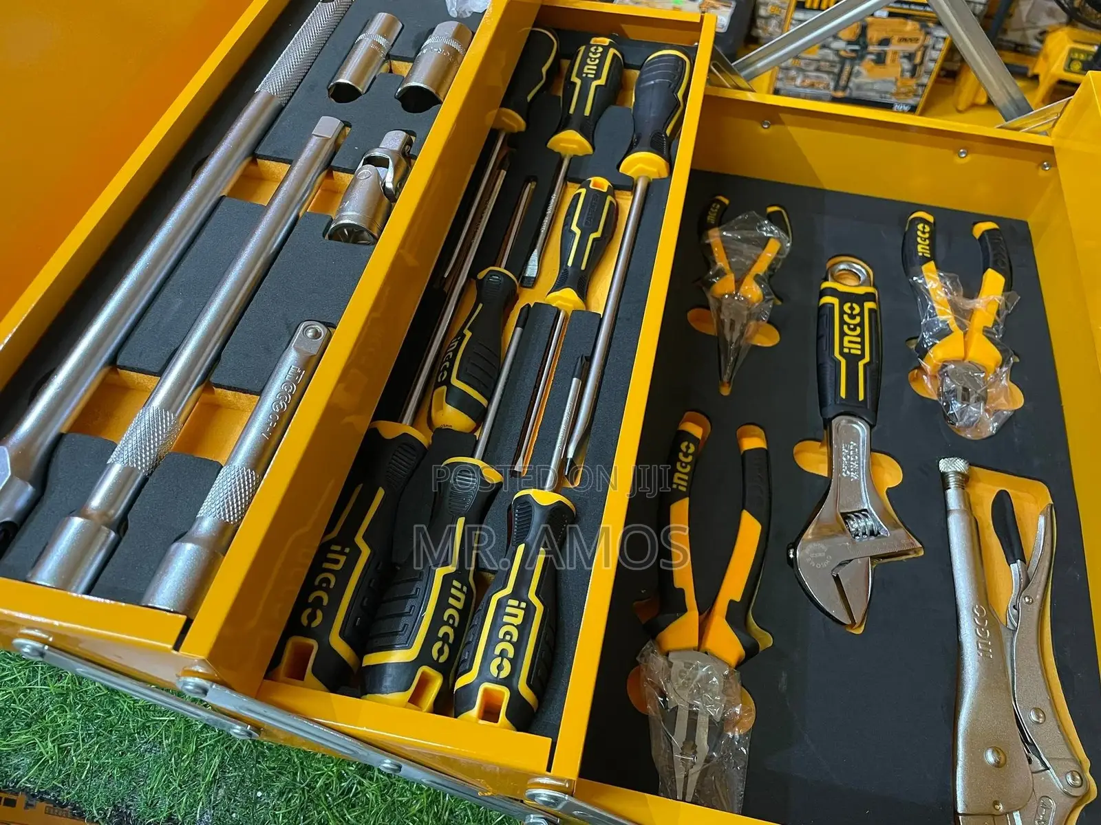 Ingco 108 Pieces Tool Chest Set - Htcs15591