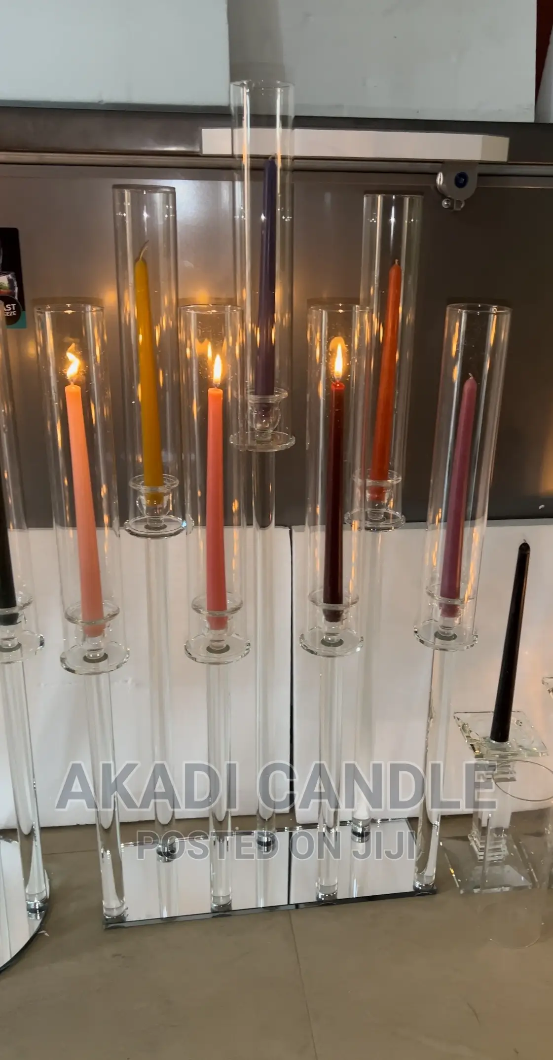 7 Arm Candelabra for Rentals