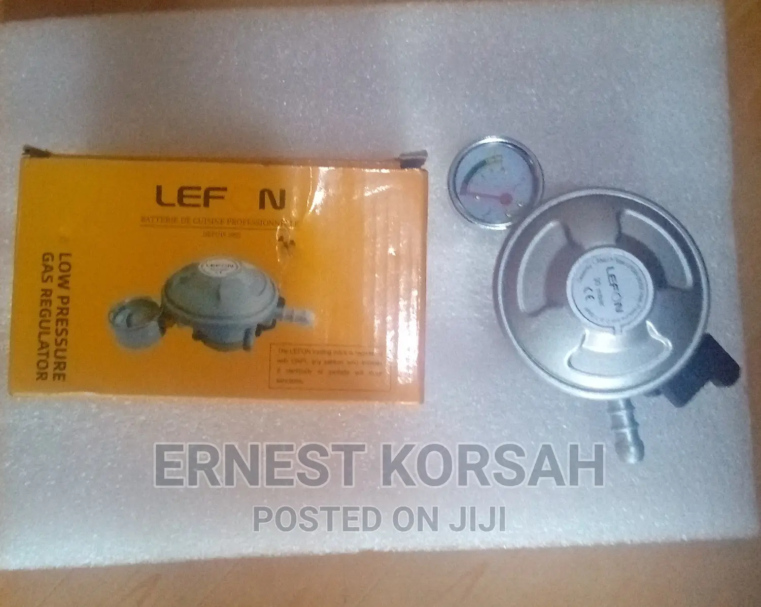 Lefon Regulator With Meter Reader
