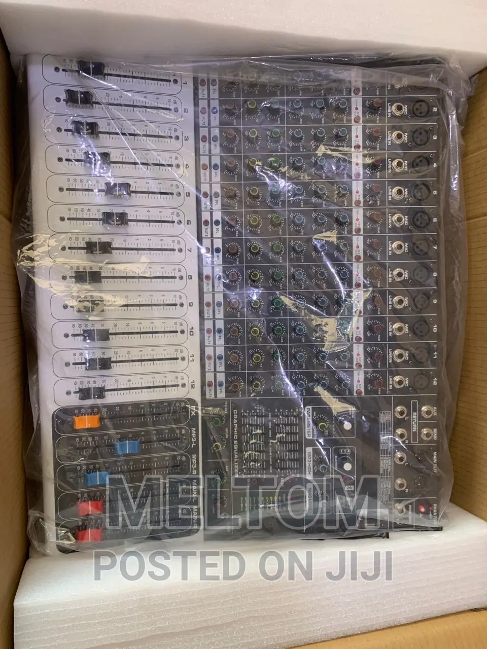 Yamaha Kv120 12channels Powered Amplified Mixer