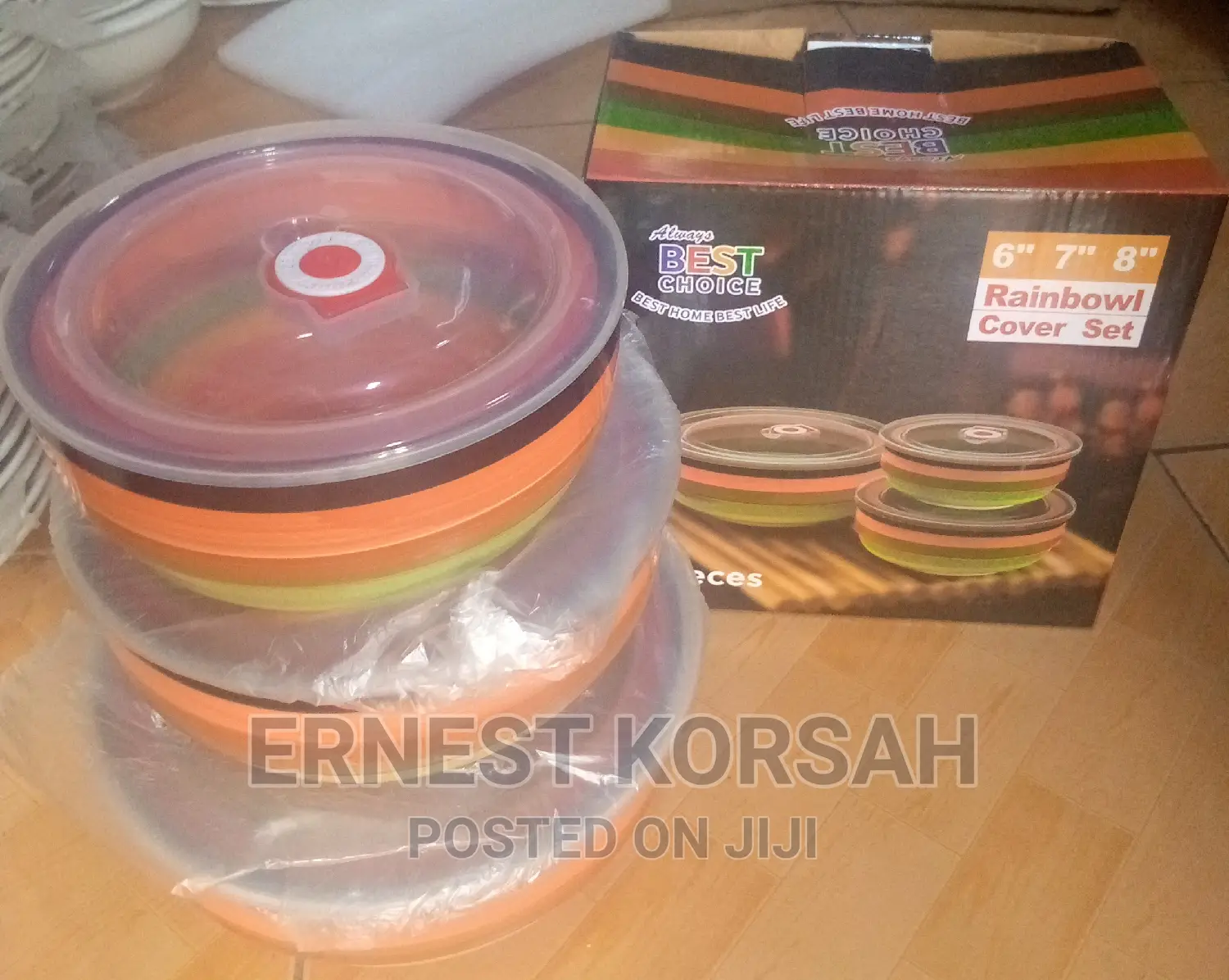 Rainbowl Cover Set