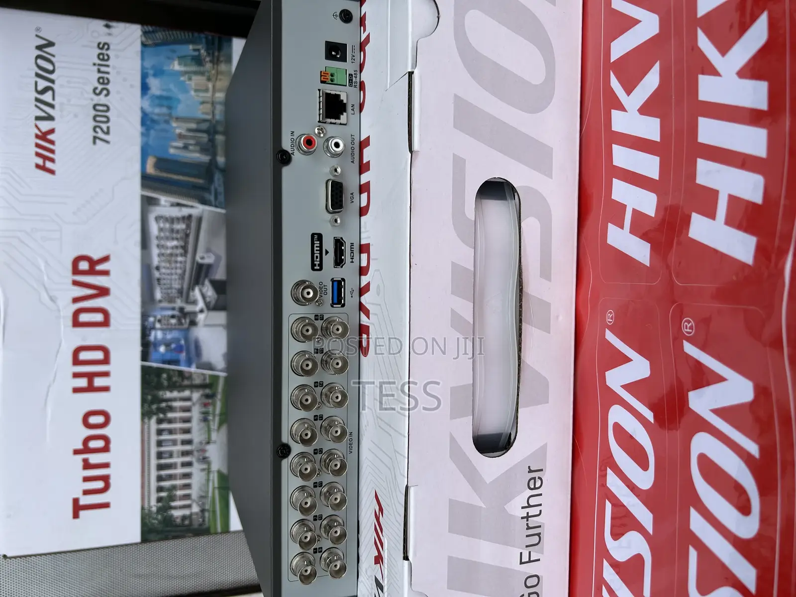 Hikvision 16ch DVR /5mp Acusense Ids-7216hqhi-M1/S