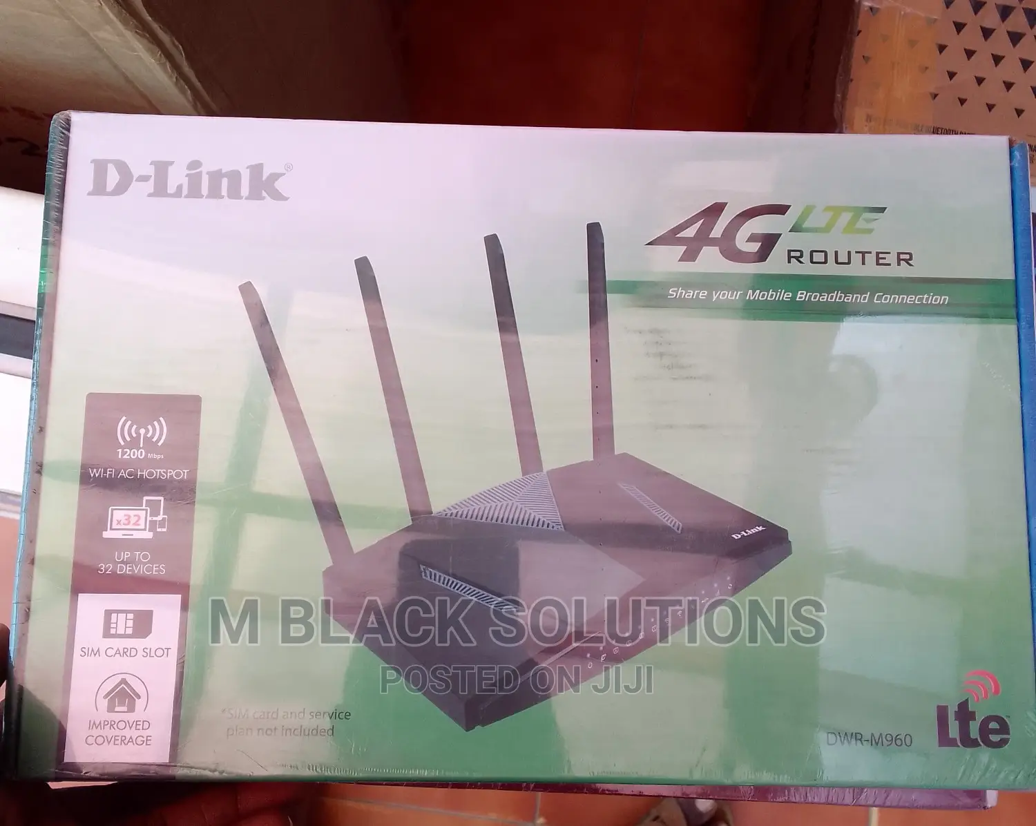 D-Link 4G LTE Universal Router