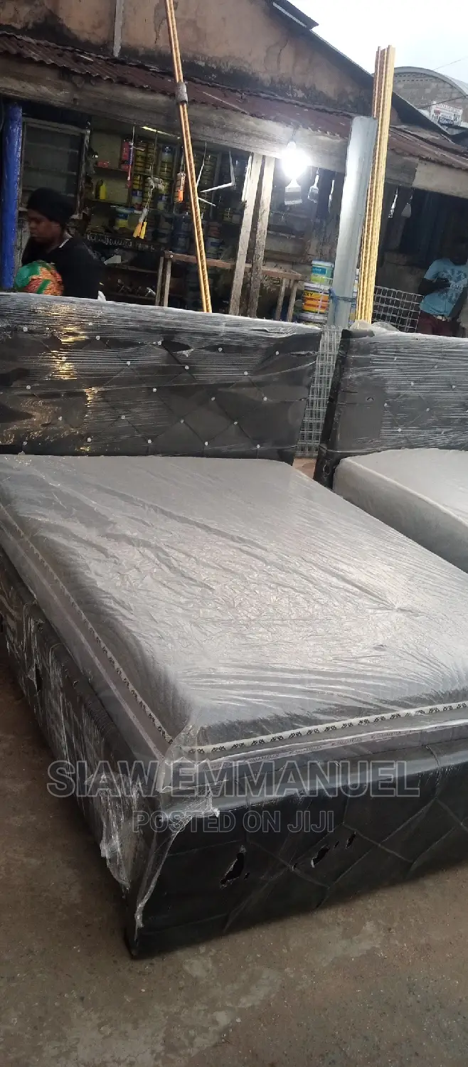 60/80 Bed With Mattress Going at Low Cost