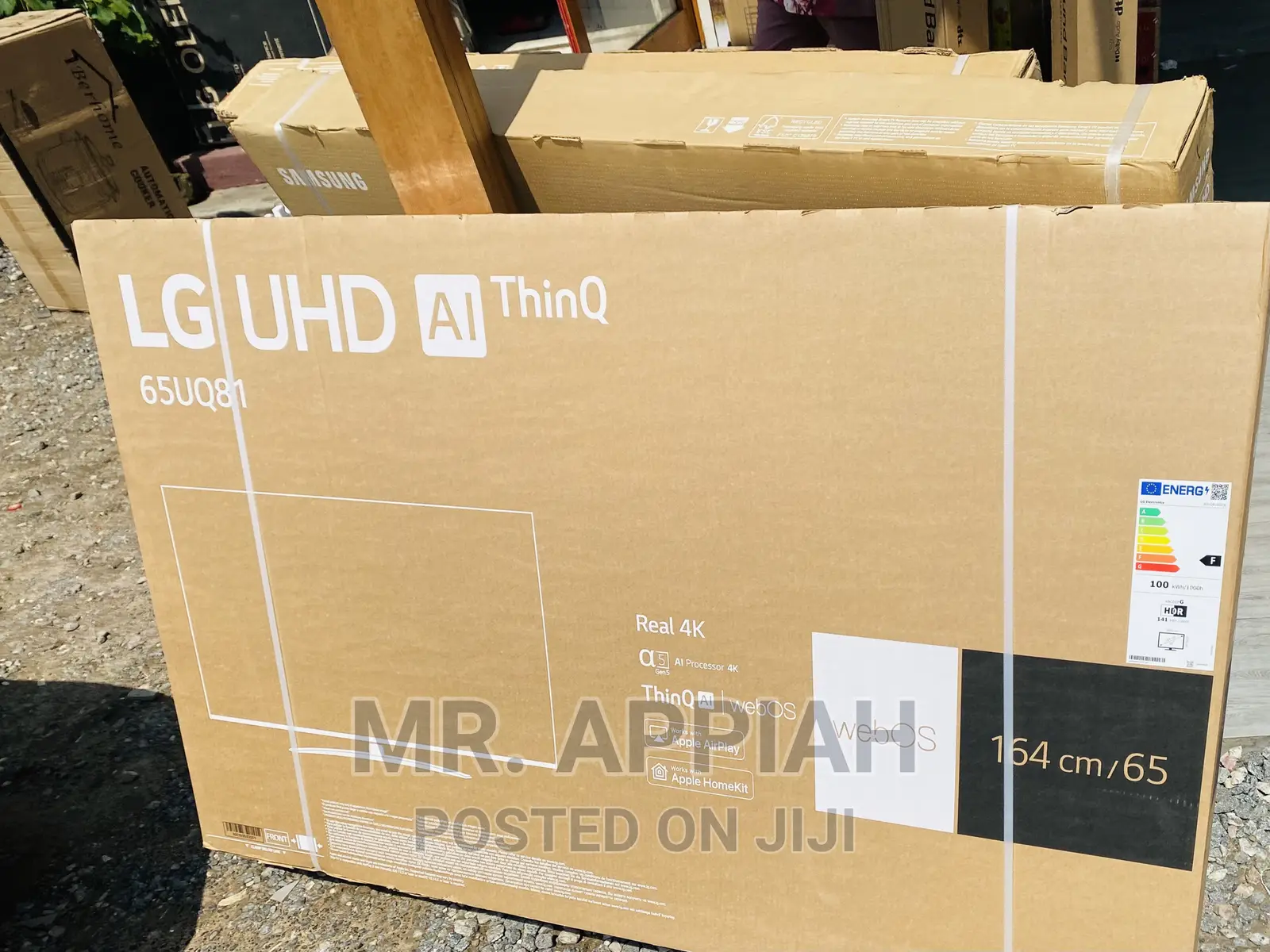Fresh in Box  LG 65uq8100 65 Inch Uhd Smart Real Tv 