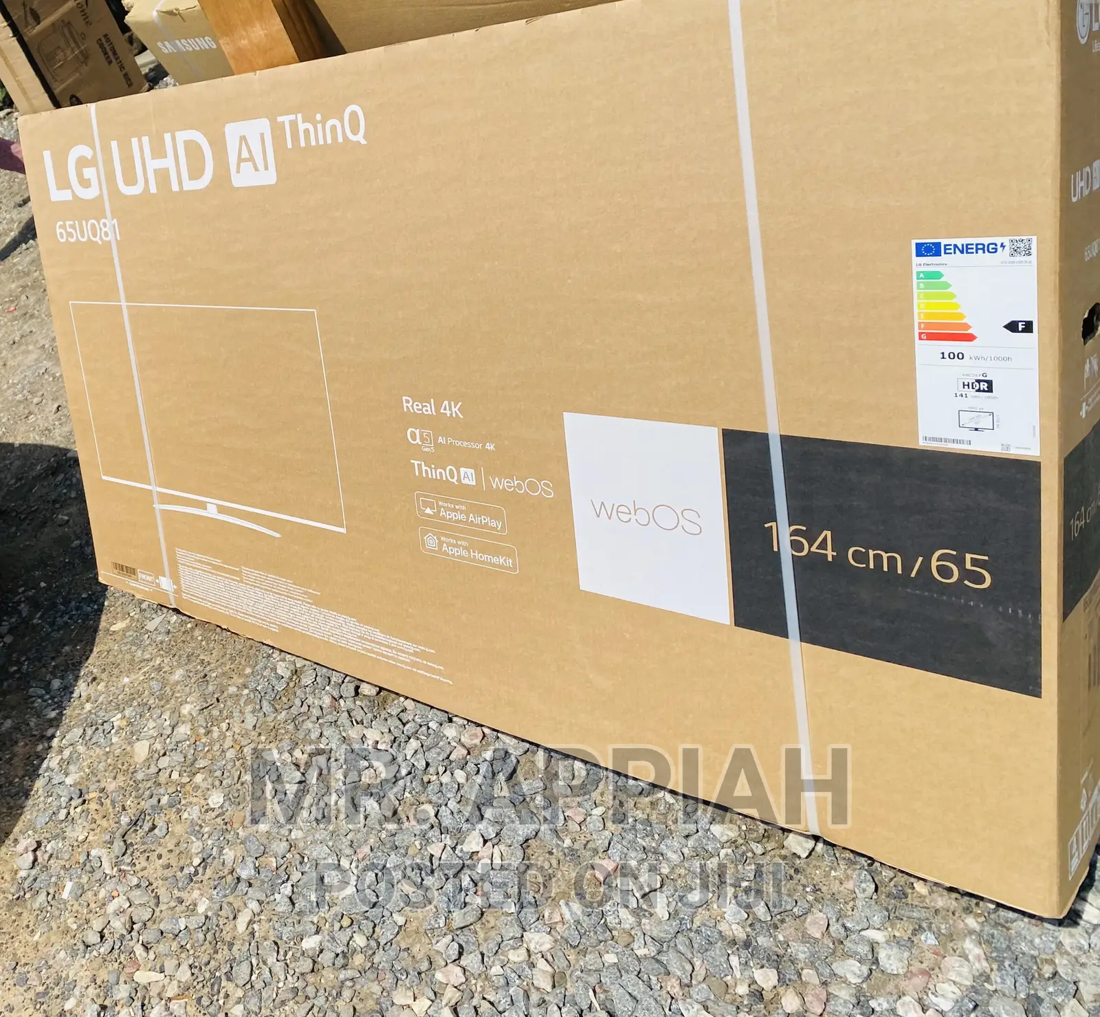 Fresh in Box  LG 65uq8100 65 Inch Uhd Smart Real Tv 