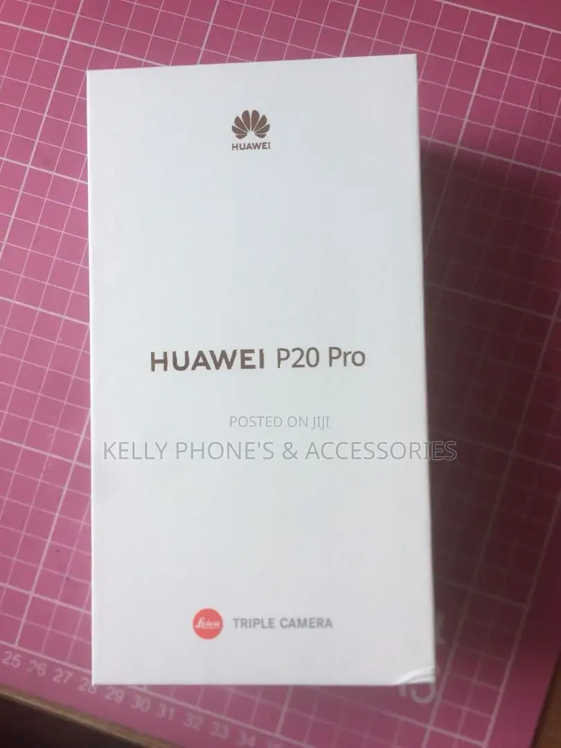 New Huawei P20 Pro 128 GB Black