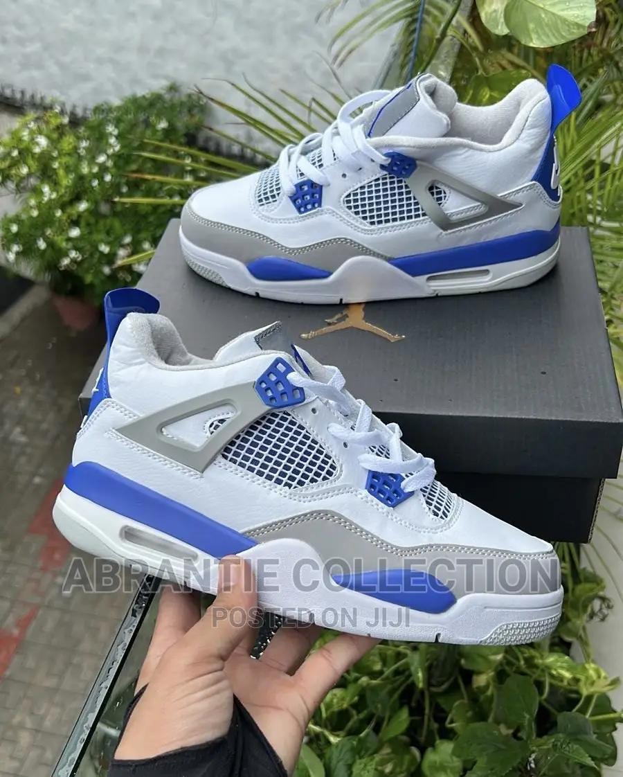 Air Jordan Retro 4 Military Blue