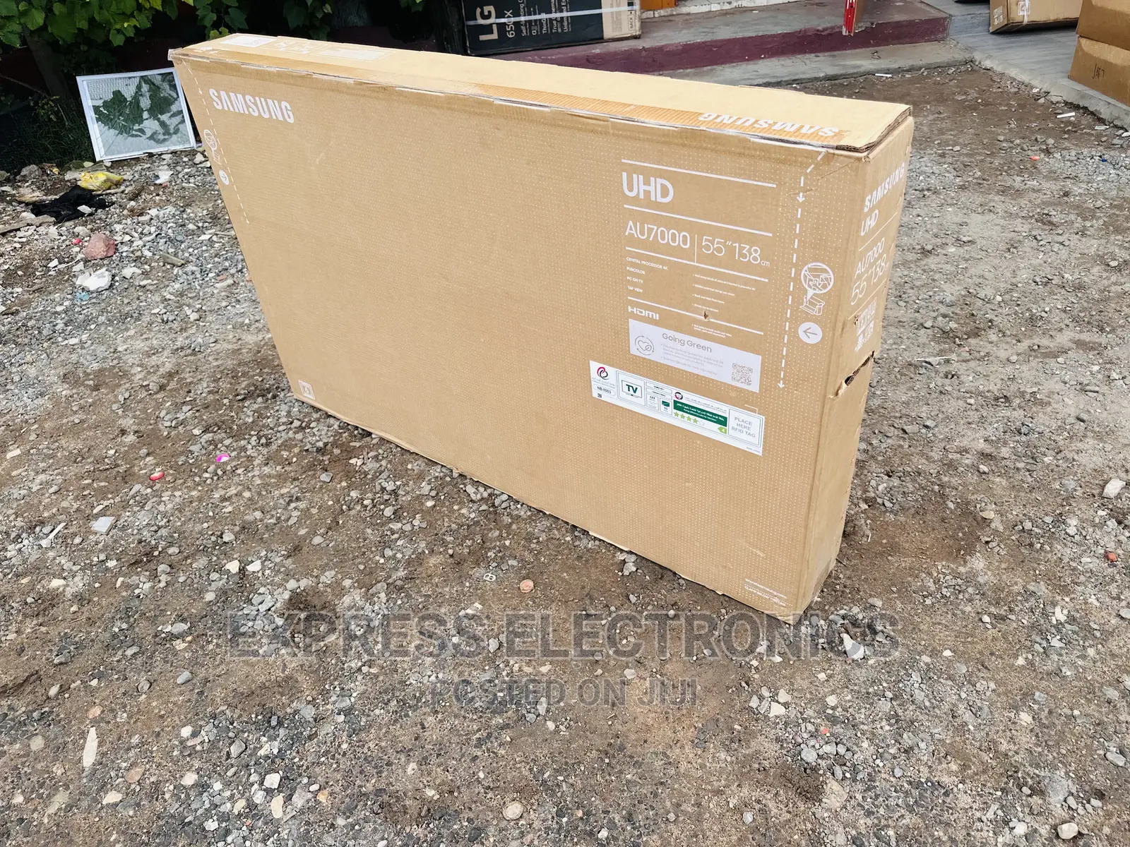 Available Now Samsung UHD Smart 55”Au7000 Tv 