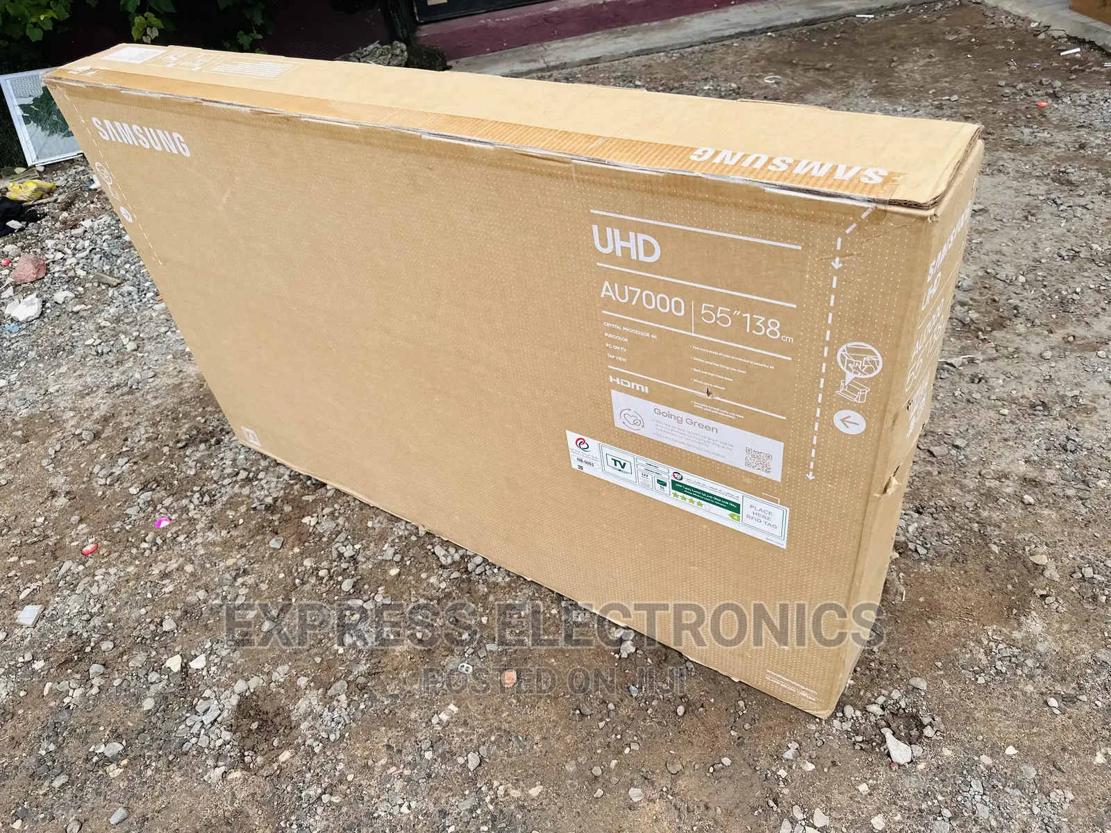 Available Now Samsung UHD Smart 55”Au7000 Tv 