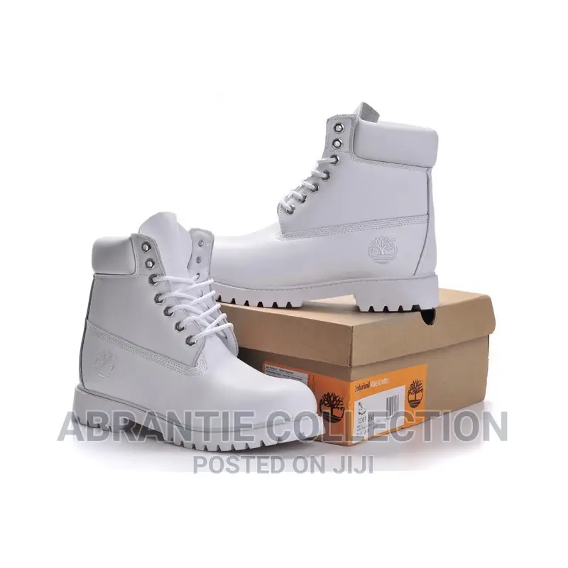 Timberland Boot White