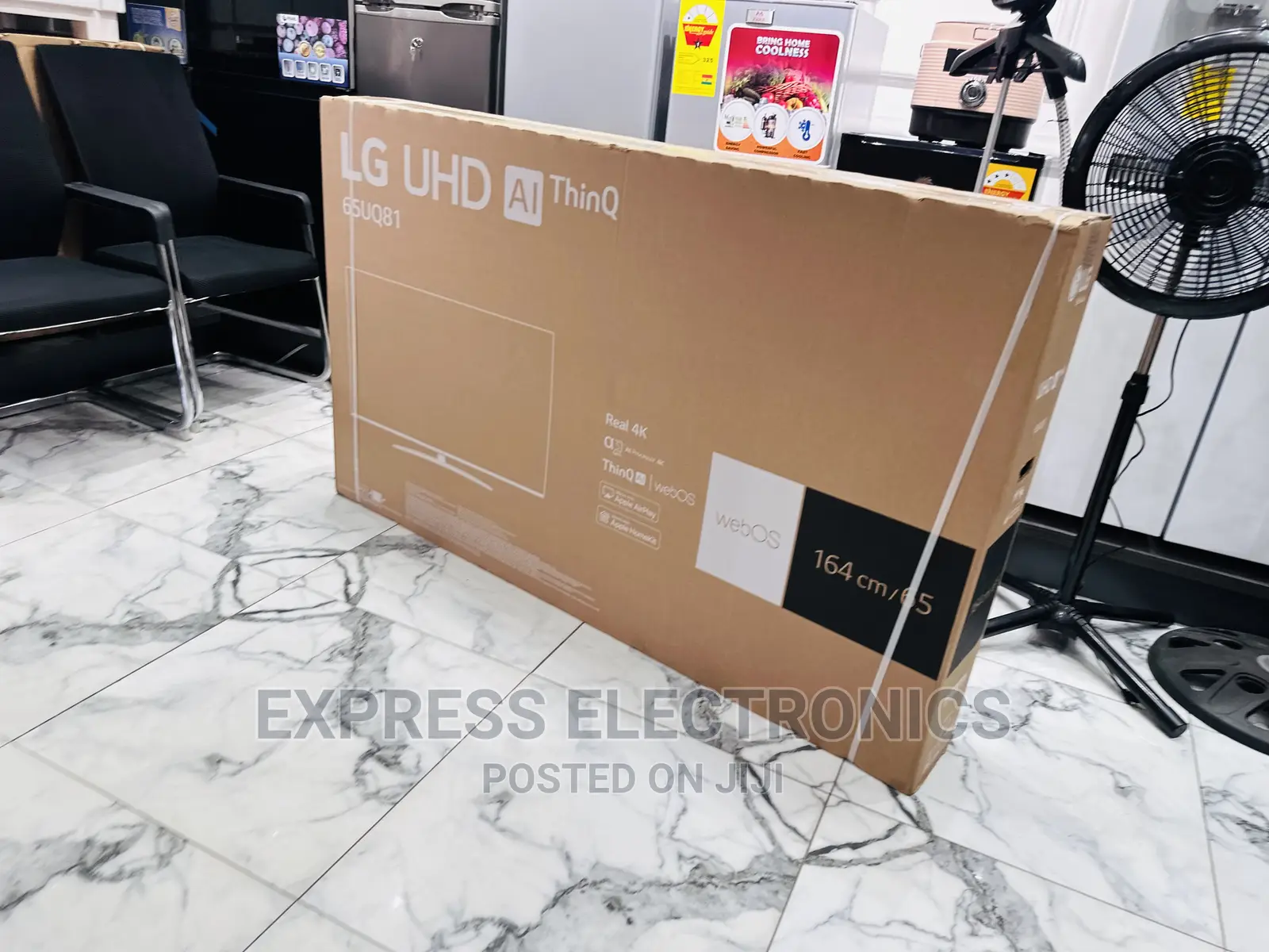 Purchase Best Lg Tv 65”Uq81 UHD Smart Glossy Tv 