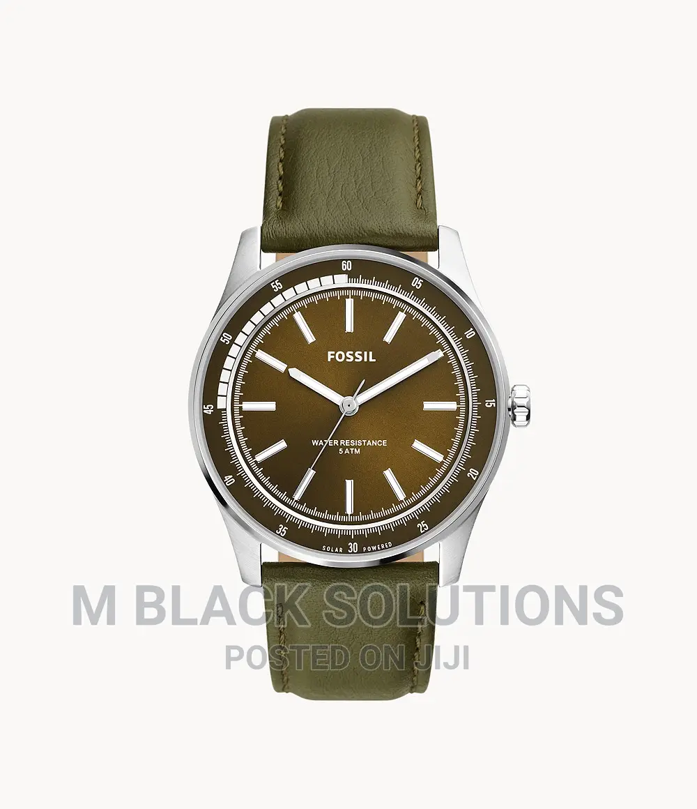 Fossil Bq2663 Sullivan Solar Analogue