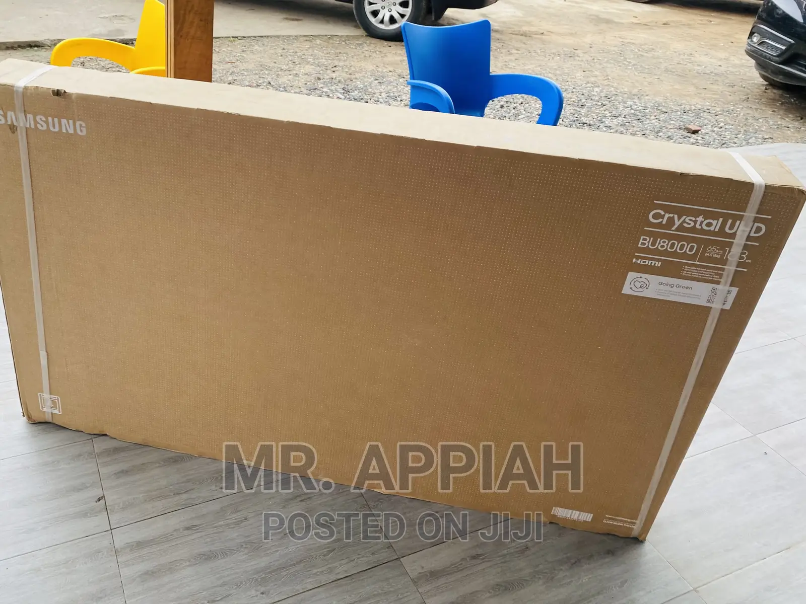 Authentic New Samsung 65bu8000 65 Inch Crystal Uhd Tv 