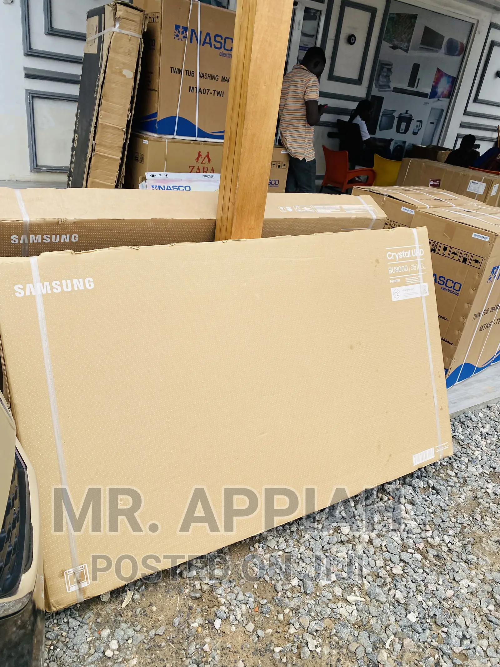 Buy Samsung 65 Inch 65bu8000 Smart Crystal UHD Tv From Us 