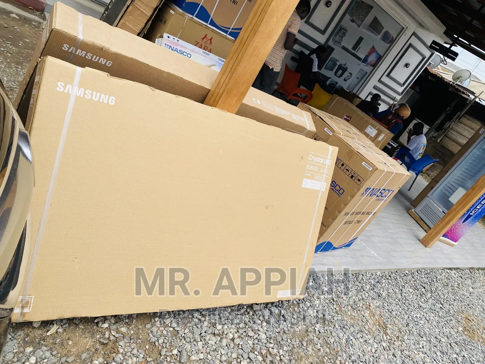 Buy Samsung 65 Inch 65bu8000 Smart Crystal UHD Tv From Us 