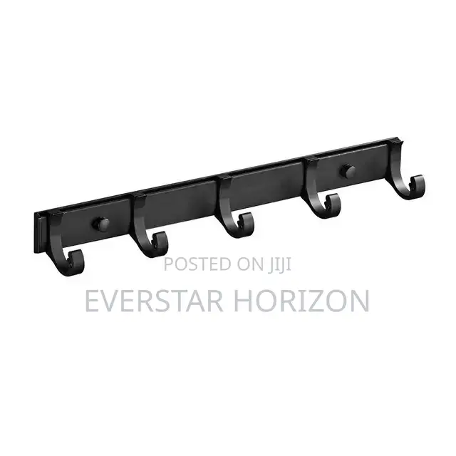 Aluminium Hook Rack for Towel,Clothing,Hat