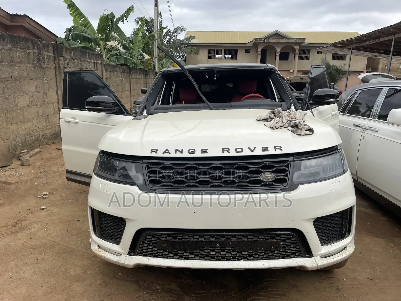 Range Rover Sport Windscreen 2014 2015 2016