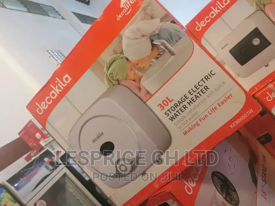 Extra Powerful ~Decakila 30L Water Heater