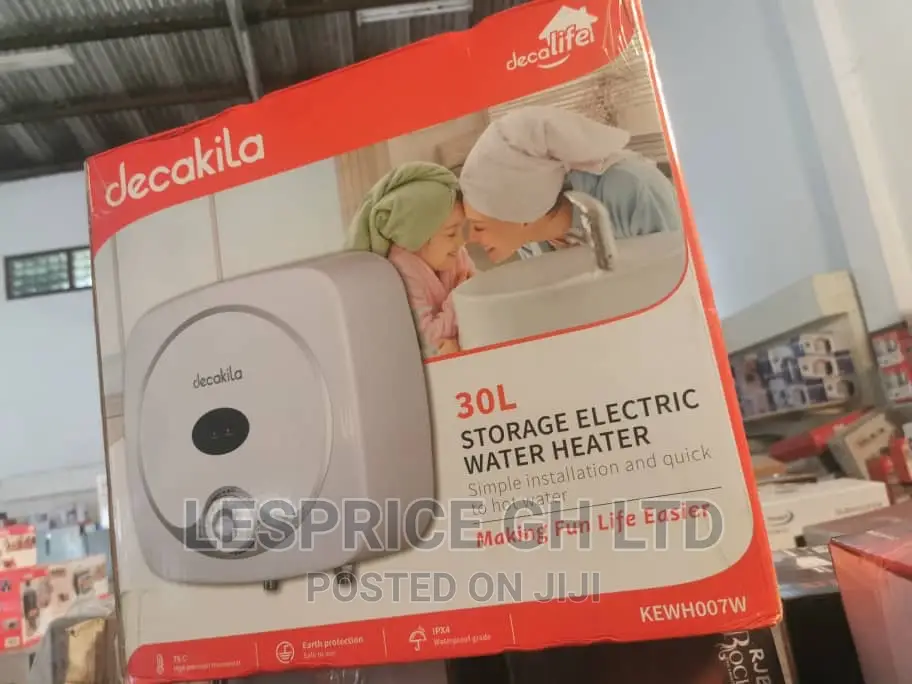 Stylish Design ~Decakila 30L Storage Water Heater