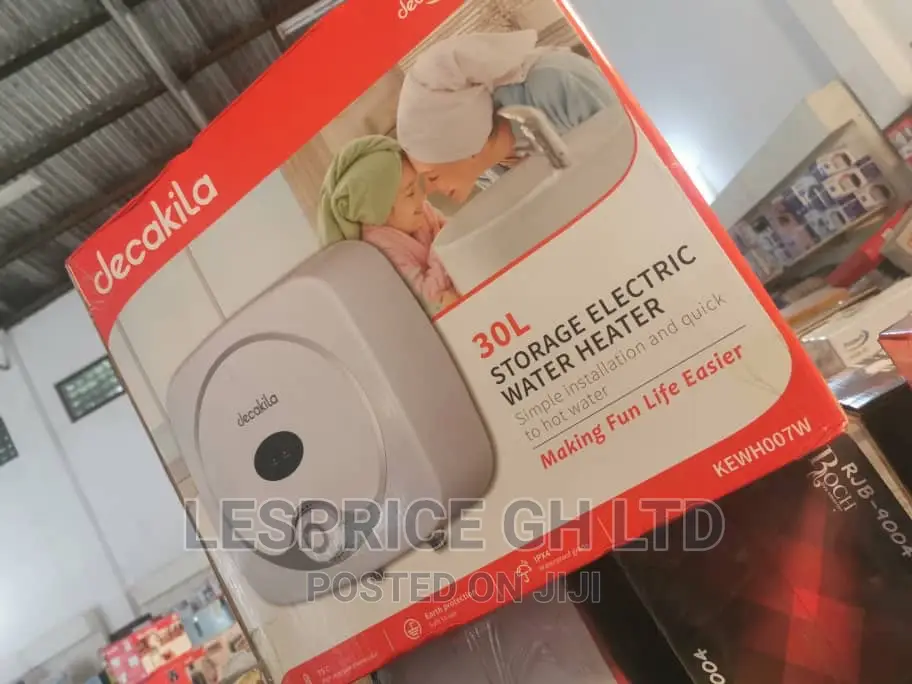 Decakila 30L Water Heater