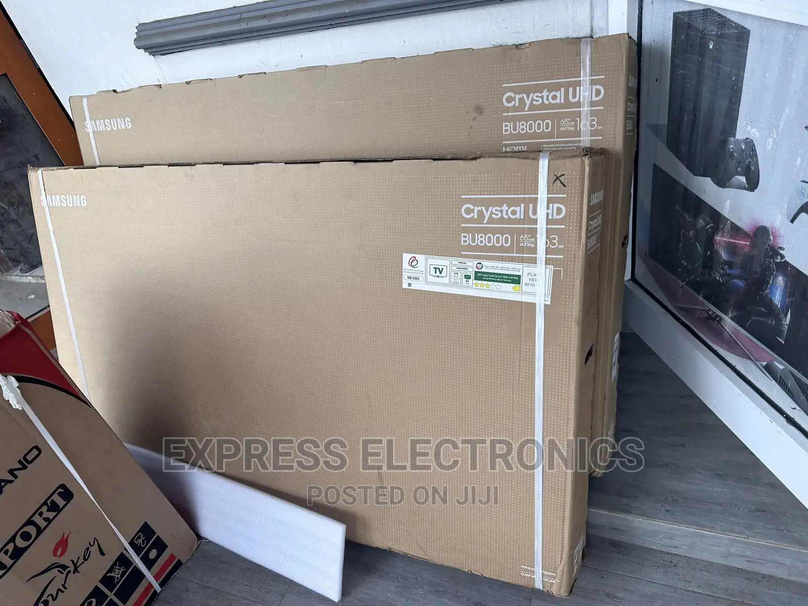 UHD Smart With Triluminos Display Samsung 65”Bu8000