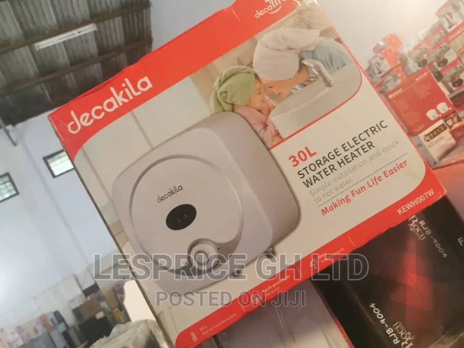 Decakila 30L Water Heater||Water Proof