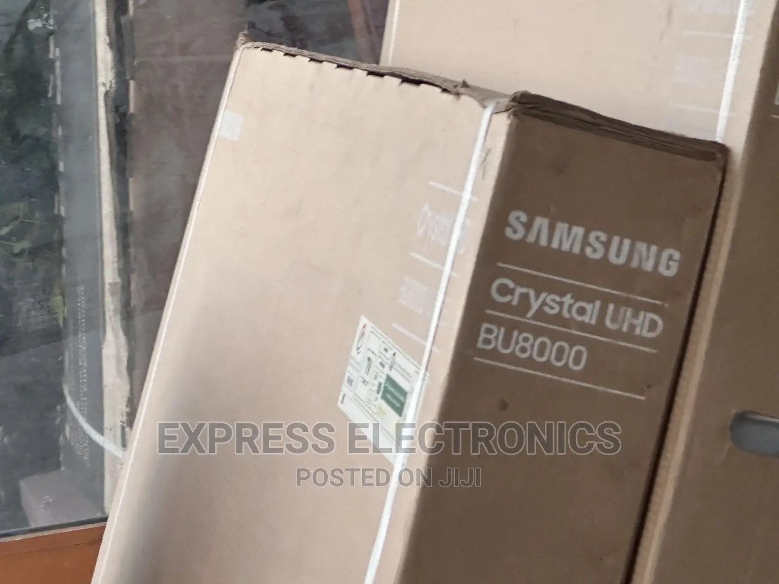 Call  and Purchase From Us Samsung UHD Smart 65”Bu8000