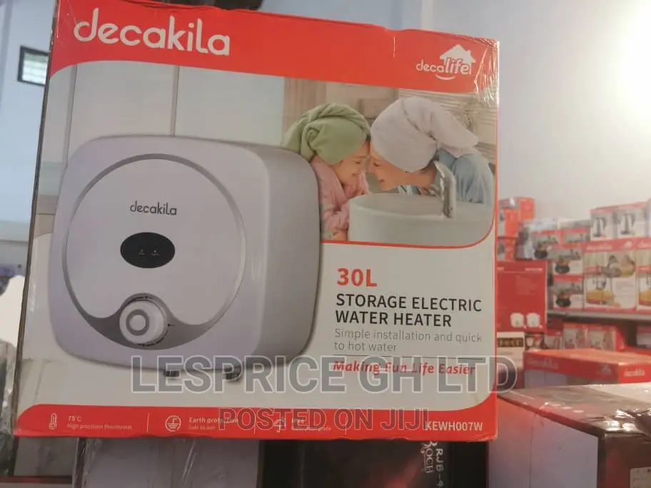 Decakila 30L Storage Water Heater 220V