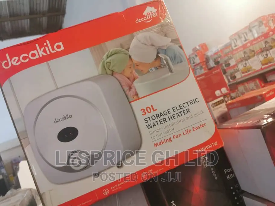 High Standard~Decakila 30L Water Heater
