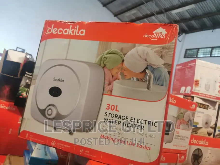 The Modern One~ Decakila 30L Water Heater