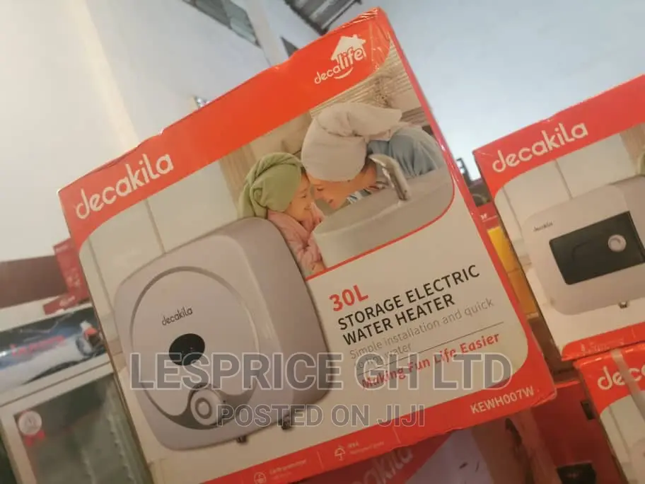 Decakila 30L Classic Storage Water Heater