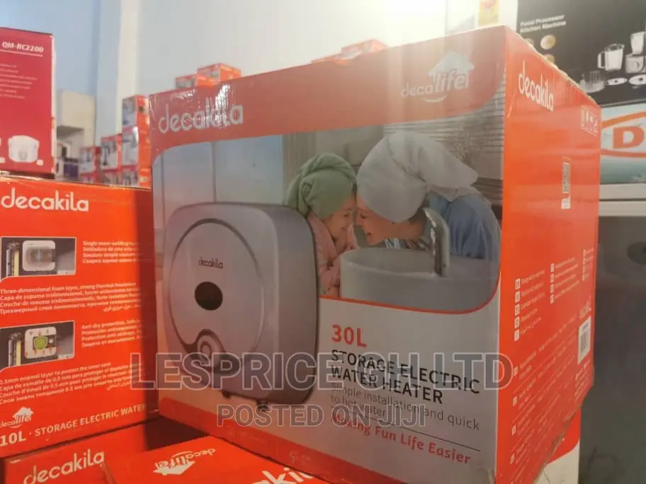 Instant Power~Decakila 30L Water Heater