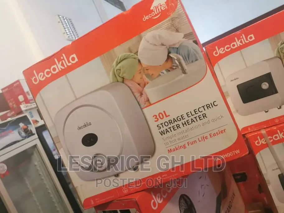 Top Powerful ~Decakila 30L Water Heater