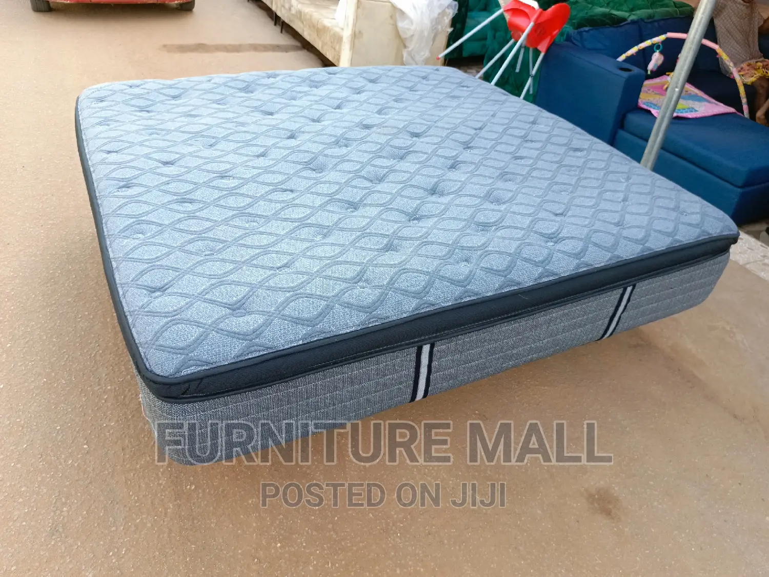 Executive Kingsize Mattress Available as Seen 14 Inches