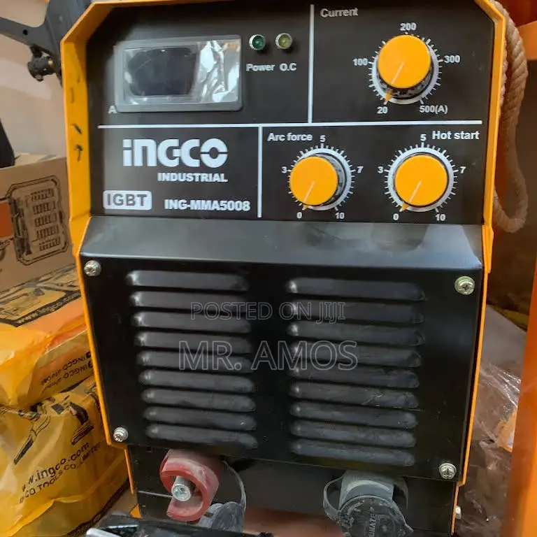 500amp Igbt Welding Machine With No Accessories - Mma5008