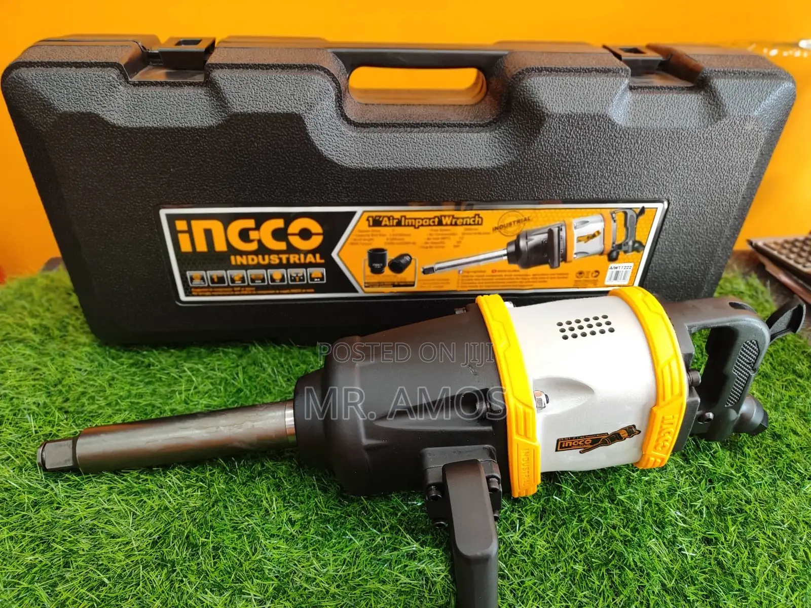 1′′ Air Impact Wrench With Universal Connector - Aiw11222