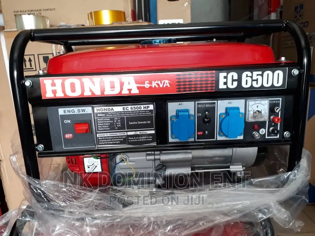 Gasoline Generator 4000w