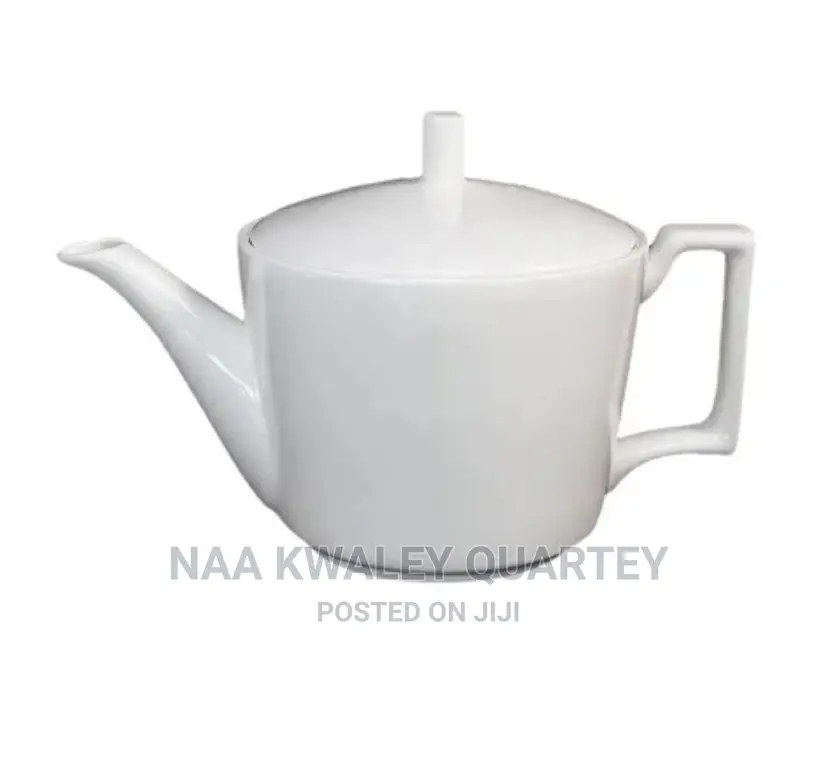 White Ceramic Tea Pot